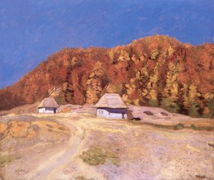 Kayın Ormanı by Károly Ferenczy